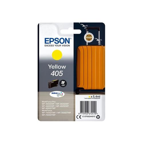 Cartouche d'encre Epson 405 Valise Jaune