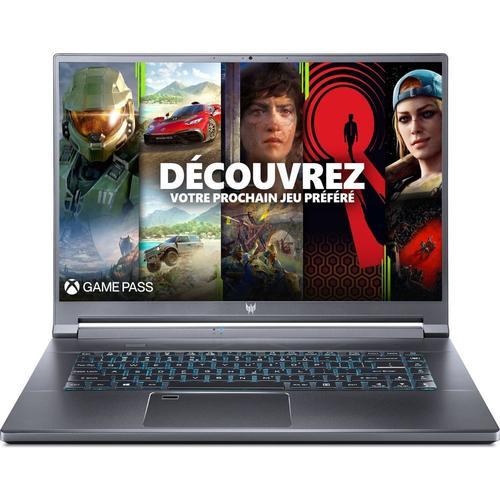 Acer Predator Triton 500 SE PT516-51s - Core i7 I7-11800H 16 Go RAM 2.048 To SSD Gris