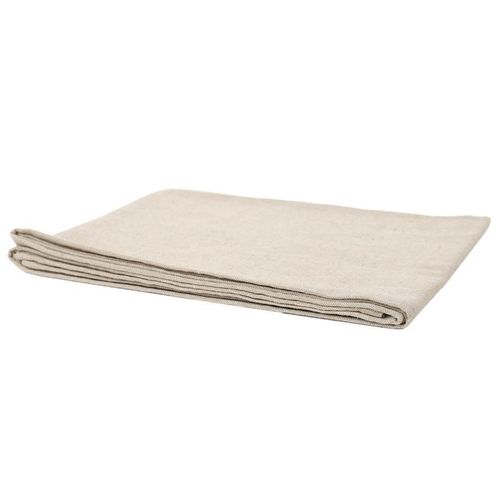 Paris Prix - Chemin De Table Déco "Lunabel" 50x150cm Beige