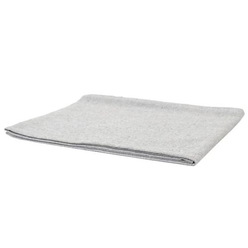Paris Prix - Chemin De Table Déco "Lunabel" 50x150cm Gris