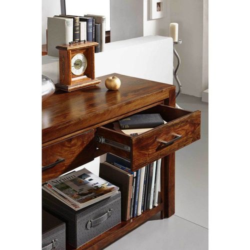 Console 118x45 Palissandre Laqué Life Honey Metro Life 126