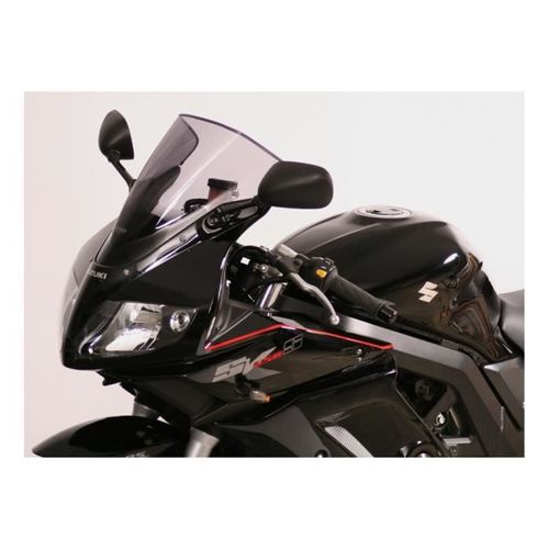 Mra - Bulle Racing Fumee Compatible Suzuki Sv 650 S Sv 1000 S 2003-