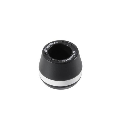 Tampon De Protection Lightech Noir Honda Hornet 600