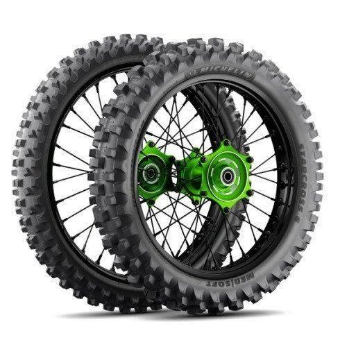 Pneu Moto Michelin Starcross 6 Medium 100/90 R19 57 M Routier