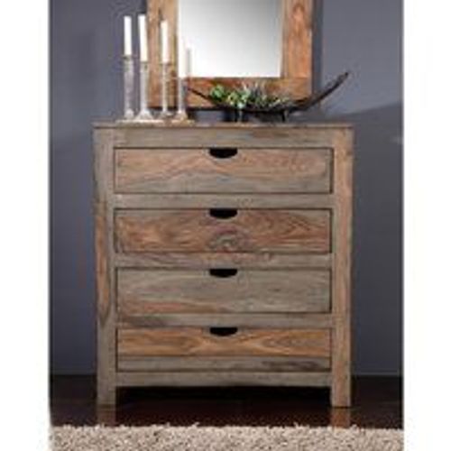 Commode 85x42 Palissandre Huilé Gris Taupe Nature Grey 85