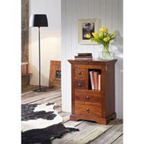 Petite Commode 55x40 Acacia Laqué Nougat Oxford 503