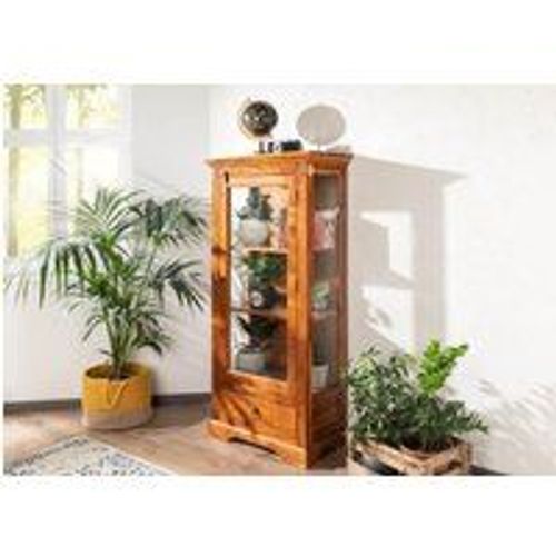 Vitrine 72x40 Acacia Laqué Miel Oxford 0527