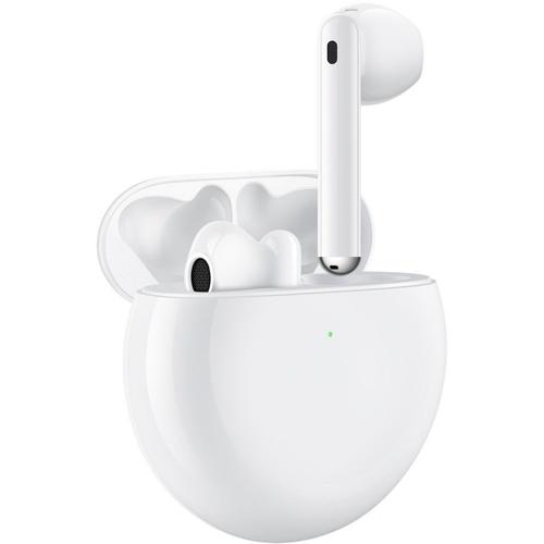 Huawei FreeBuds 4 - Écouteurs sans fil avec micro - intra-auriculaire - Bluetooth - Suppresseur de bruit actif - blanc céramique