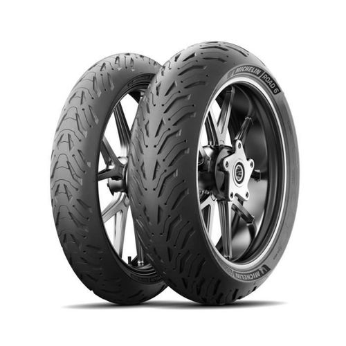 Pneu Moto Michelin Road 6 150/60 R17 66 W Routier