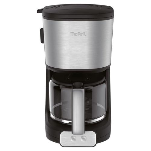 Tefal Element CM470810 - Cafetière - 15 tasses - noir/inox