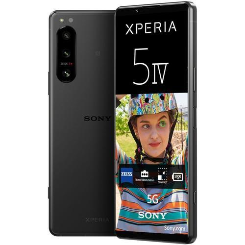 Sony Xperia 5 IV 5G Dual-SIM 128 Go Noir