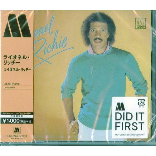 Lionel Richie - Lionel Richie (1982) [Compact Discs] Ltd Ed, Japan - Import