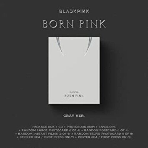 Blackpink - Born Pink (Standard Cd Boxset Version C / Gray) [Cd]