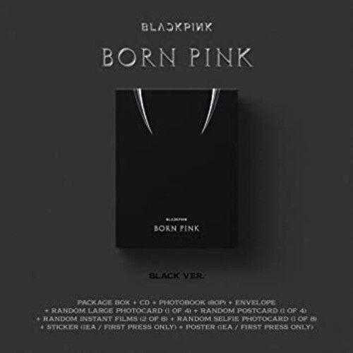 Blackpink - Born Pink (Standard Cd Boxset Version B / Black) [Compact Discs]
