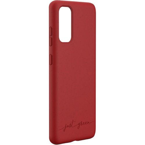 Just Green - Coque De Protection Pour Téléphone Portable - Rouge - Pour Samsung Galaxy S20, S20 5g