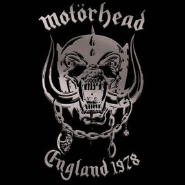 Motorhead - England 1978 - Silver [Vinyl] Colored Vinyl, Silver, Rmst
