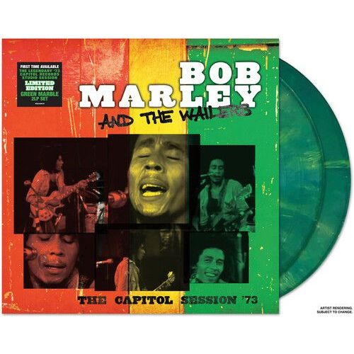 Bob Marley - The Capitol Session '73 [Vinyl Lp] Explicit, Colored Vinyl, Green, Ltd Ed