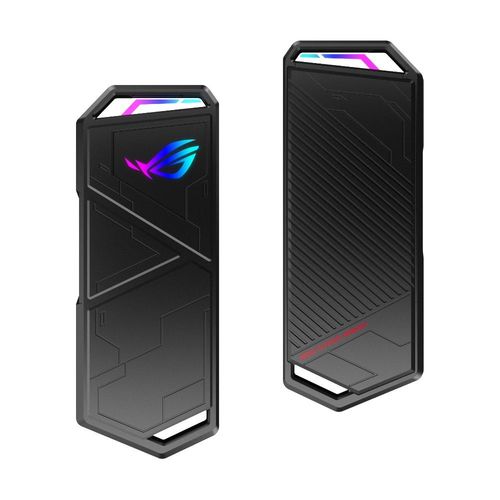 ASUS ROG Strix Arion - Boitier externe - M.2 - M.2 NVMe Card - USB 3.2 (Gen 2) - noir