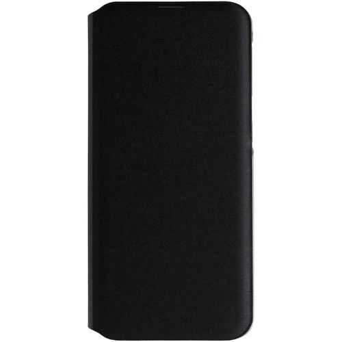 Samsung Wallet Cover Ef-Wa202 - Étui À Rabat Pour Téléphone Portable - Noir - Pour Galaxy A20e