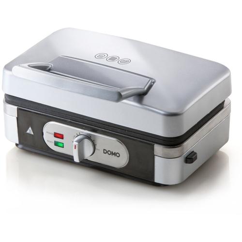 DOMO DO9136C - Grille-sandwich / gaufrier / grill