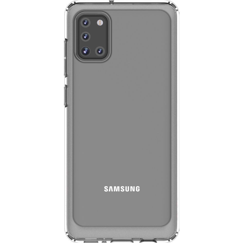 Samsung - Coque De Protection Pour Téléphone Portable - Plastique - Transparent - Pour Samsung Galaxy A31