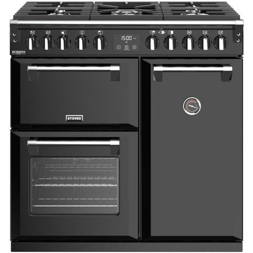 Piano de cuisson Stoves RICHMOND DELUXE 90 DFT NOIR