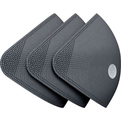 Filtre De Rechange Made For Xiaomi Pour Masque Anti Pollution X3 Gris