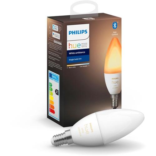 Ampoule Philips Hue White & Ambiance Flamme E14