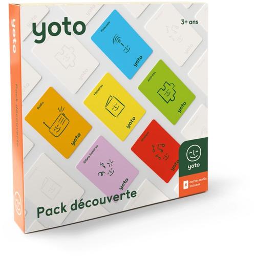 Jeu éducatif YOTO Pack Découverte 6 cartes
