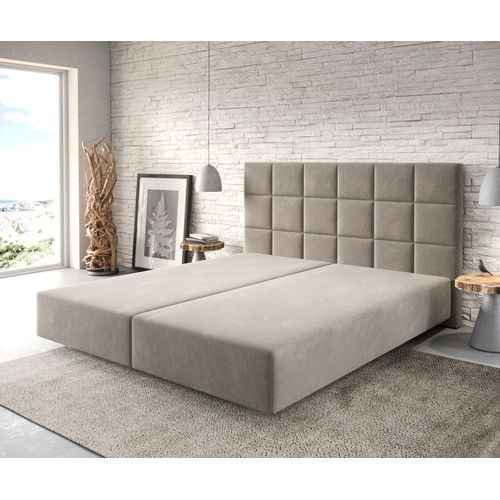 Cadre-De-Sommier Dream-Fine Microfibre Beige 180x200