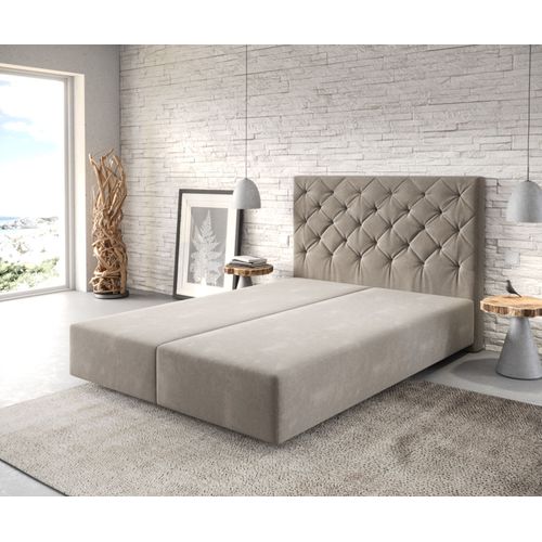 Cadre-De-Sommier Dream-Great Microfibre Beige 140x200