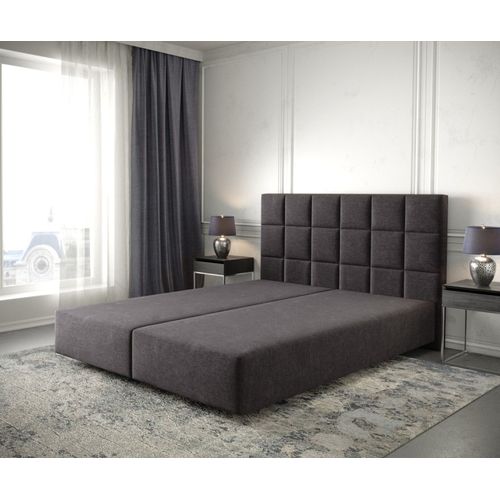 Cadre-De-Sommier Dream-Fine Microfibre Noir 160x200