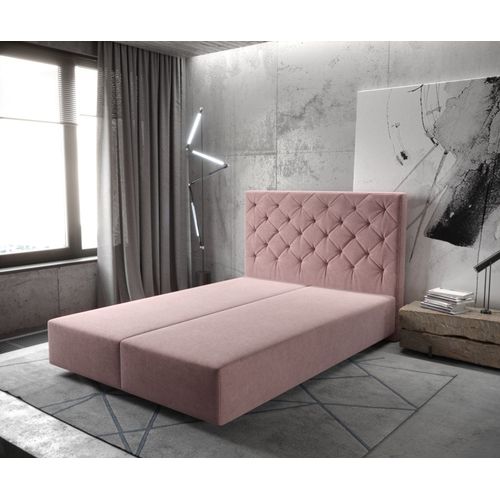 Cadre-De-Sommier Dream-Great Microfibre Ros? 140x200