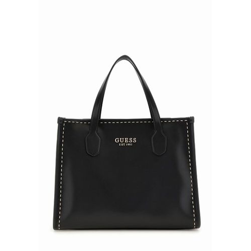 Guess Sac cabas Silvana Hwvc8665220 - ONE SIZE / BLACK