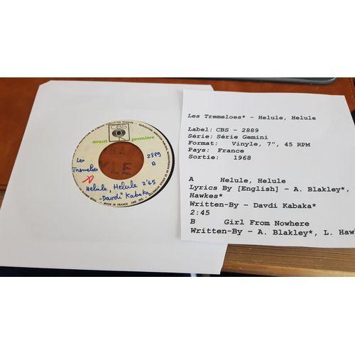 Sp Test Pressing Les Tremeloes ¿ Helule, Helule