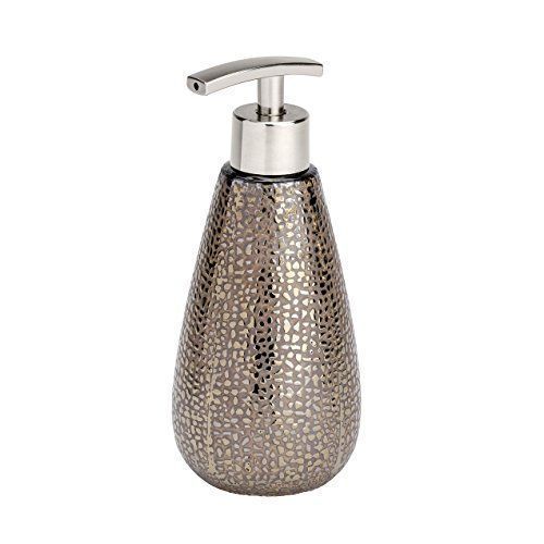 Wenko 21643100 Marrakesh Distributeur De Savon Dimensions 8,0 X 8,0 X 19,0 Cm