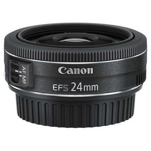 Objectif Canon EF-S 24 mm - f/2.8 STM - Canon EF/EF-S