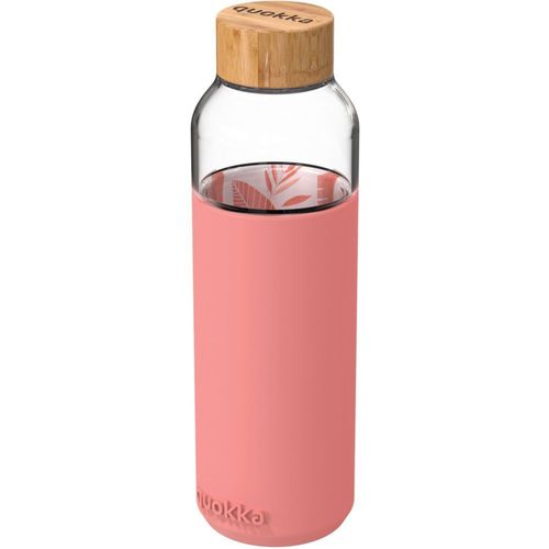 Bouteille Quokka Flow rose botanique 660ml