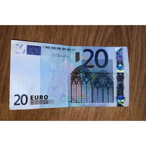 Billet De 20€ De 2002
