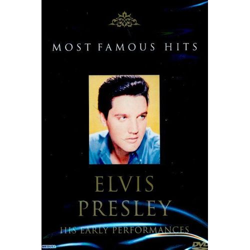 Most Famous Hits Of Elvis Presley His Early Performances