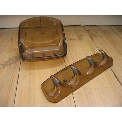 Porte Savon Et Porte Gants De Salle De Bain