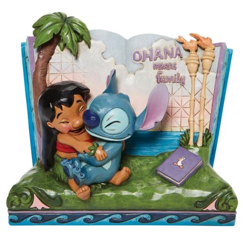 Statuette De Collection Storybook Lilo Et Stitch