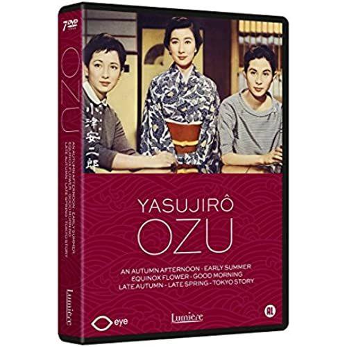 Coffret Yasujirô Ozu 7 Dvd : Fleurs D'équinoxe / Bonjour / Fin D'automne / Le Goût Du Saké / Printemps Tardif / Début D'été / Voyage À Tokyo
