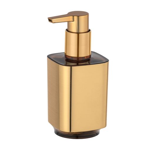 Distributeur De Savon Carré Design Auron - Doré