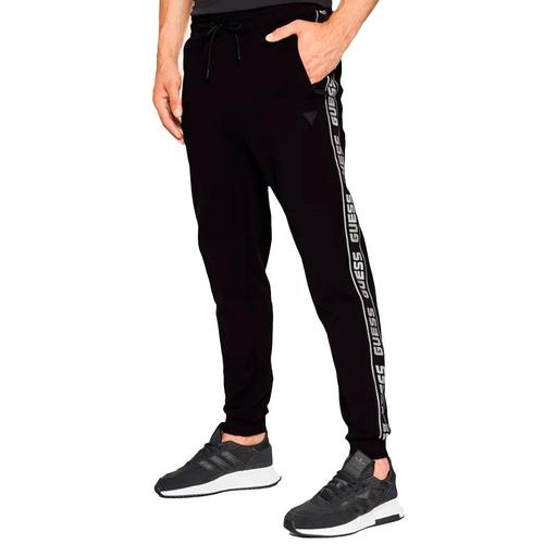 Jogging Guess Regular Fit Classic Homme Noir