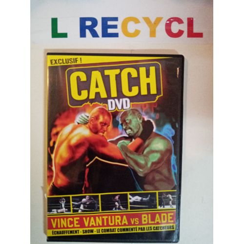 Catch Dvd Vince Vantura Vs Blade