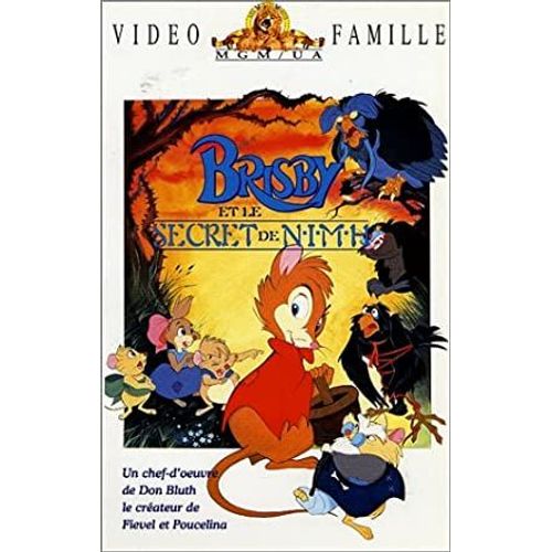 Brisby Et Le Secret De Nimh