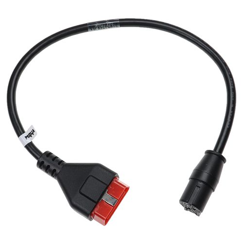 Vhbw Adaptateur Obd2 Clip Can 19 Broches Vers Port Norme Ob2 16 Broches Compatible Avec Renault Voitures - 54 Cm