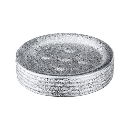 Porte Savon Design Polaris Jet - Argent