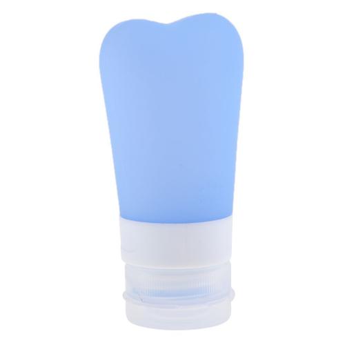 Bouteille Distributeur Accessoire Salle De Bain Voyage Durable Bleu 80ml